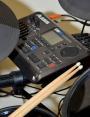 Alesis DM10 X Studio Kit Mesh Digital Drum Kit Bundle