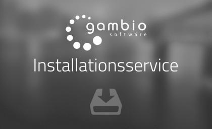 Gambio GX2 - Webshop Installation Domain Webspace XLProService