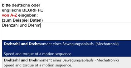 German-english Dictionary