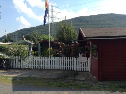 Wohnheim auf 180 m² Stellplatz auf einer Ferienanlage zu verkaufen