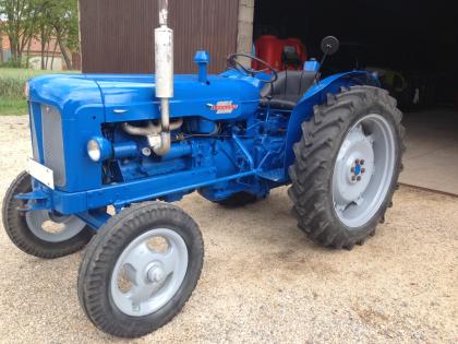 Oltimer Fordson PowerMajor
