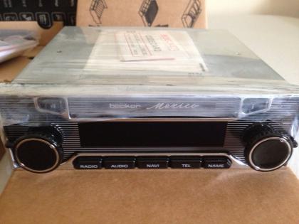 Becker Mexico retro car stereo model be 7948th