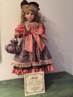 Handgemachte Porzellan Sammlerpuppe Lissy Preis: 69 € VB