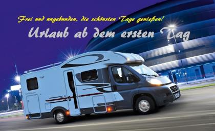 Wohnmobilvermietung in Franken