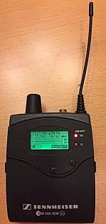Sennheiser EW 300 IEM G2 In Ear Monitoring Empfänger, Bodypack 