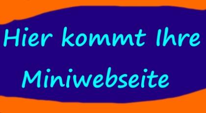 Präsentieren Sie Miniwebseiten