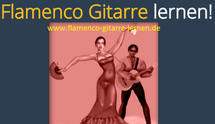 Flamenco Gitarre online lernen