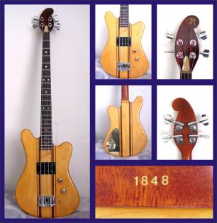 Bassgitarre EB 18 C. F. Martin & Comp. * Made in USA * Rare *