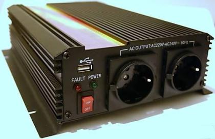 Umformer 12V--> 230V 1500W (2000W) Dauerleistung!