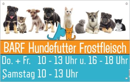 BARF-Cappeln * Hundefutter * Katzenfutter * Fleisch für Hunde