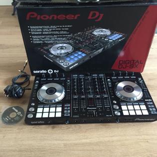 Pioneer DDJ-SX DJ-Controller für 400 Euro / Pioneer DDJ-SX2  kostet  480Euro