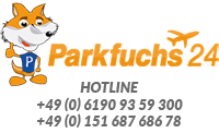 Parkfuchs24   Parken am Franfurt Flughafen