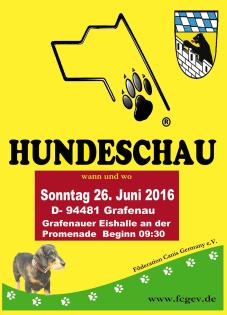 CACIB Niederbayern-Siegerschau für alle Hunde