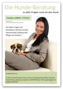 Ihre Hunde-Beratung-Hotline, Alles rund um den Hund, für Züchter & Hundekäufer, 