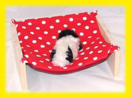 Relax-Hängematte für Meerschweinchen, Kleintiere