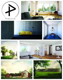 Pixelflix Architekturvisualisierungen