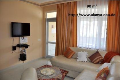  Ferienwohnungen 90 m  und 65 m  von Privat in Alanya Oba - VHB 75.000 €