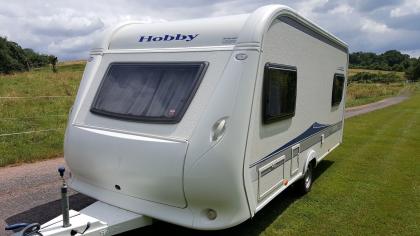 2009 Hobby UF 450 de Luxe