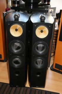 Bowers & Wilkins Nautilus 803 Lautsprecher 2.0-System