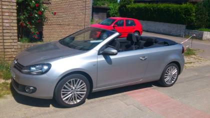 VW Golf Cabrio Cup TSI BMT + Winterräder