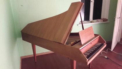 Cembalo Georg Zahl Modell Taskin Bj. 1969
