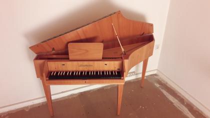 Cembalo (Querspinett), Lindholm Bj. 1970