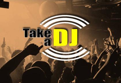 "TAKE a DJ"   DJs Buchen in ganz Deutschland zu Fairen Preisen