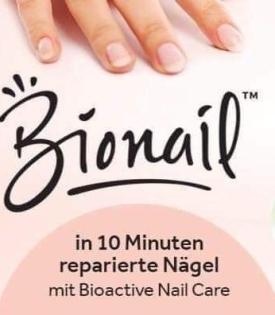 Bionail ist weltweit die erste bioaktive Nagelpflegeserie