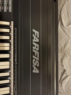 E- Orgel Farfisa TS600