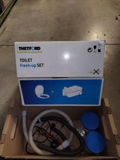 Thetford C 260 incl. 2ter  Kassette und einem neuen WC Deckel