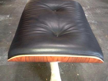 VITRA XL Charles Eames Lounge Chair in Santos Palisander Ledersessel Sessel