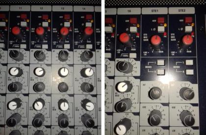 Soundcraft GB4 16+2 Live Mixer