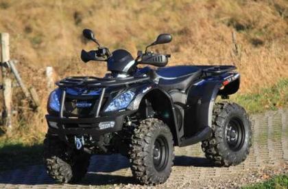 ATV Neufahrzeug Goes Iron EFI 4x4 L7e-B1 offen