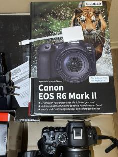 Canon EOS R6 Mark II