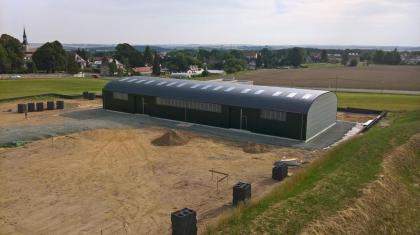 Stahlhalle lagerhalle Werkstatt