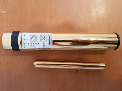 QuickZap PowerTube Gold - Original nach Martin Frischknecht