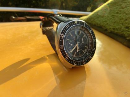 Zenith el primero Taucher Pilot