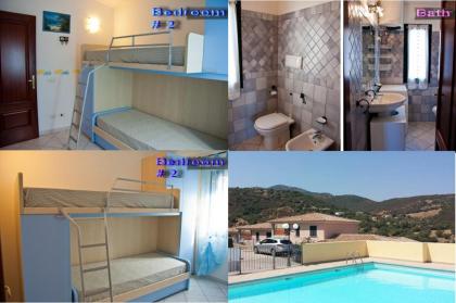 Haus für Ferienwohnungen im Nordosten von Sardinien - San Teodoro Meerespark Tav