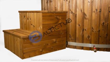 LAGER200 - Badetonne Badezuber Badefass Hottub