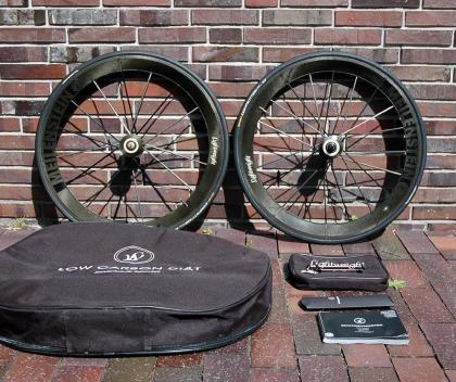 Lightweight Meilenstein tubular Carbon-Laufradsatz