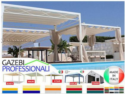 Pavillon Zelt Laube personalisierte Farbe professionelle neue 4x7