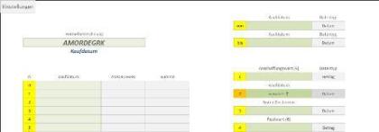 Vorlage, x ist gesucht., Excel, Vorlage, Zinseszins Kn = K0 * (1 + p/ 100)n, Exc