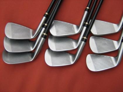 Honma Beres IC-01 Eisensatz, 4-10,11 plus SW, Topzustand