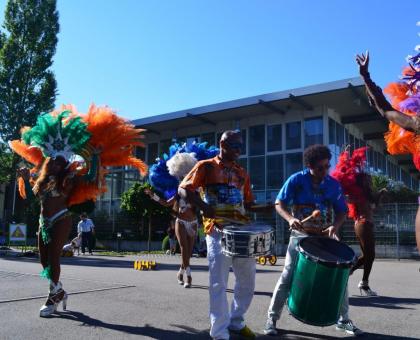 Brazuca Sambashow mit atemberaubenden brasilianischen Samba Tänzerinnen buchen