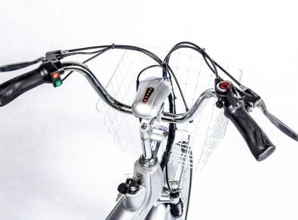 Elektrofahrrad E-Bike Grün Elektro Motor Pedelec 26