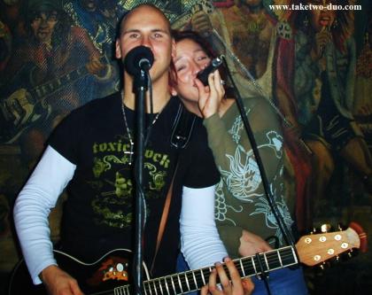 Rock Cover Duo für Kneipennacht, Lokalrunde, Livehaftig, Musiknacht, Festival