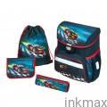 Schulranzen HERLITZ LOOP Plus 37x31x24 Volumen 15l Kinder 6-9 Federtasche 16 Tei