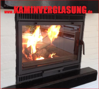 Offenen Kamin umrüsten mit einem maßgefertigten Heizeinsatz (Kaminkassette)