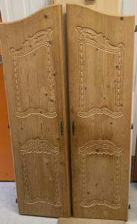 Bauernschrank, massiv