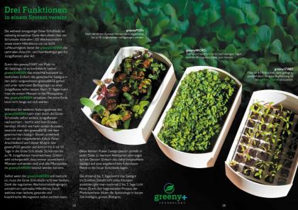 Greeny Garden Master - ganzjährig Bio Gemüse und Salate in der eigenen Wohnung a